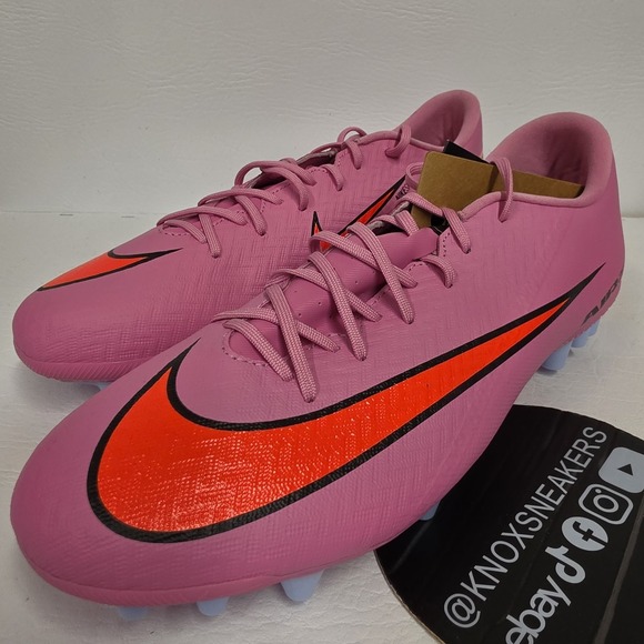 Nike Other - Nike Mercurial Vapor 16 Academy AG Plate Soccer Cleats FQ8364-600 Men's Size 12